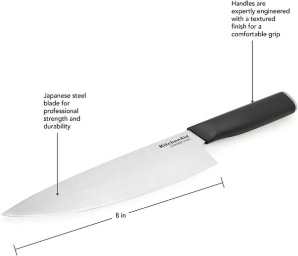 Bộ dao KitchenAid 11 món KAG12STSNBXOBQ