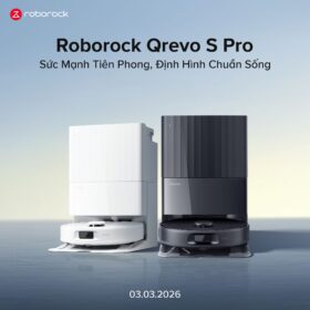 Robot hút bụi lau nhà Roborock Qrevo S Pro
