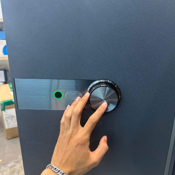 Két Sắt Philips SBX202 Chính Hãng- Màu Xám