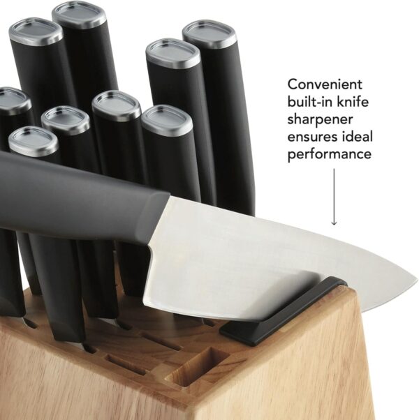 Bộ dao KitchenAid 11 món KAG12STSNBXOBQ