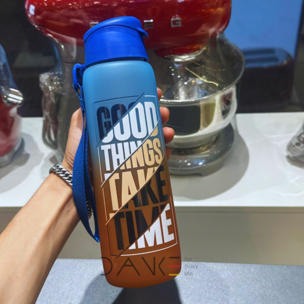 Bình nước Renga Pera nhựa Tritan 820ml