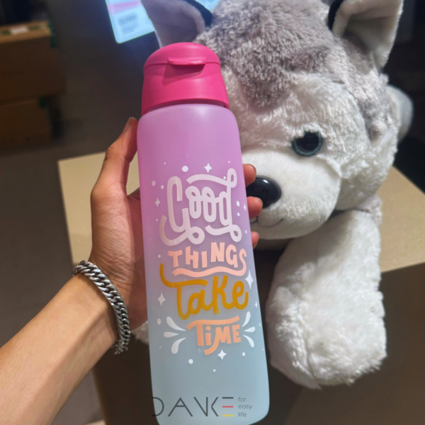 Bình nước Renga Pera nhựa Tritan 820ml