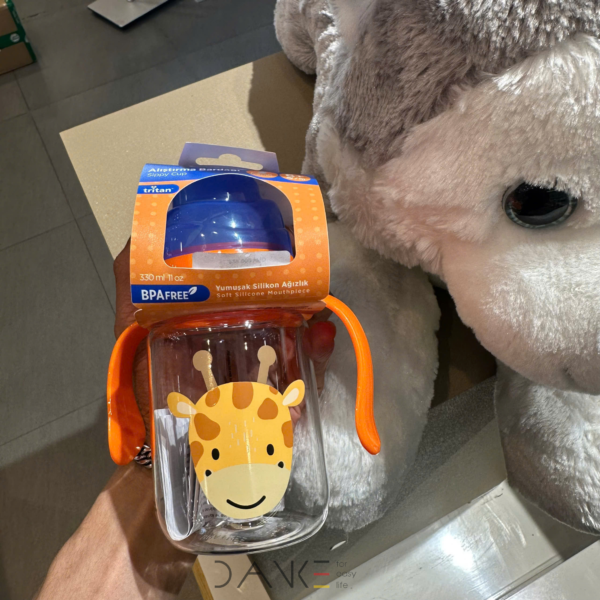 Bình nước Renga Zuzu nhựa Tritan 330ml