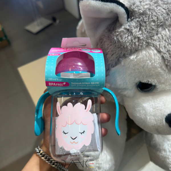 Bình nước Renga Zuzu nhựa Tritan 330ml