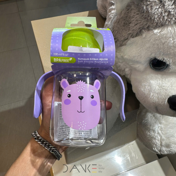 Bình nước Renga Zuzu nhựa Tritan 330ml