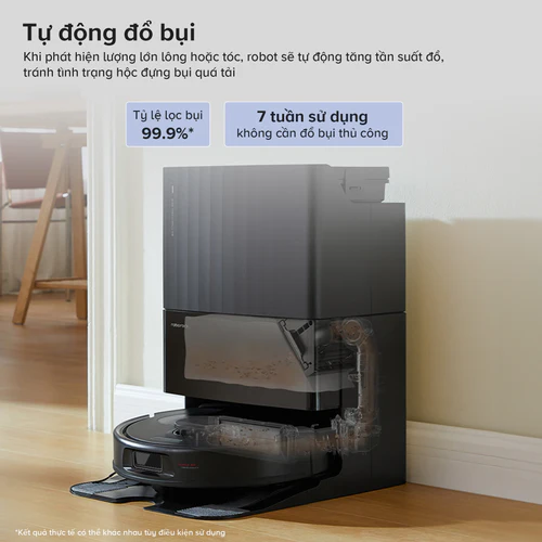Robot hút bụi lau nhà Roborock Qrevo S Pro