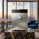 Két sắt Philips SBX701 – Tay nắm hợp kim vuông xoay