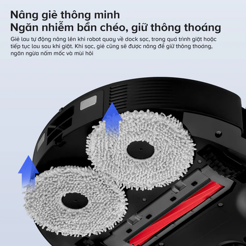 Robot hút bụi lau nhà Roborock Qrevo S Pro