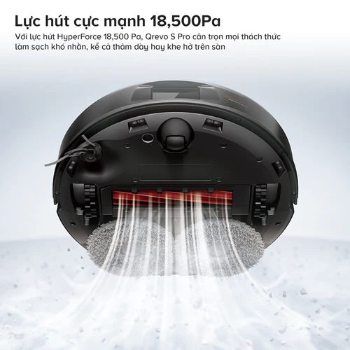 Robot hút bụi lau nhà Roborock Qrevo S Pro