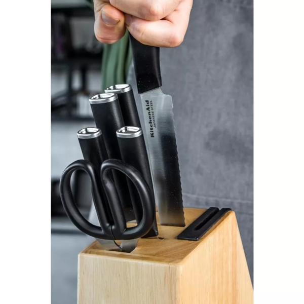 Bộ Dao KitchenAid 6 món KE6PSTANOBG