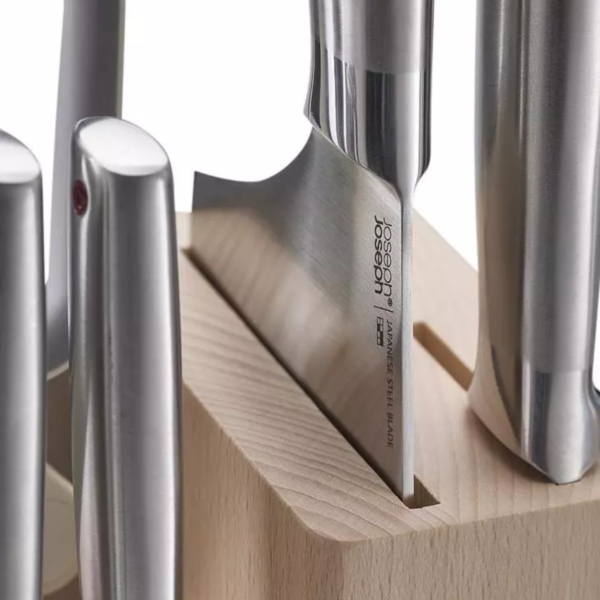 Bộ Dao Kéo Inox Joseph Elevate Wood 5 món – 008807
