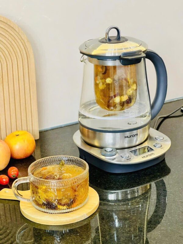 Ấm chưng yến, pha trà Hurom Tea Master TM-P02FSS