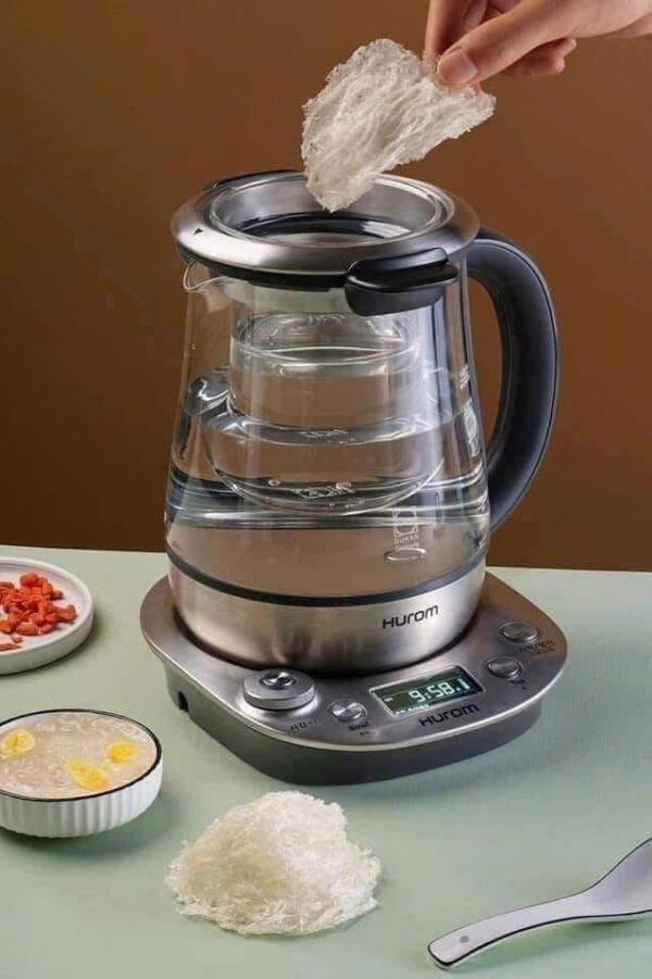 Ấm chưng yến, pha trà Hurom Tea Master TM-P02FSS