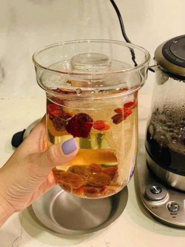 Ấm chưng yến, pha trà Hurom Tea Master TM-P02FSS