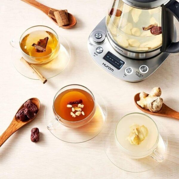 Ấm chưng yến, pha trà Hurom Tea Master TM-P02FSS