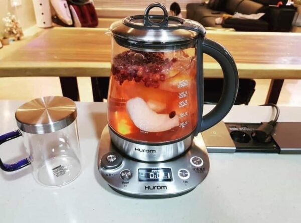 Ấm chưng yến, pha trà Hurom Tea Master TM-P02FSS
