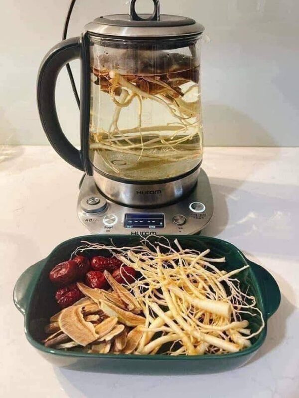 Ấm chưng yến, pha trà Hurom Tea Master TM-P02FSS
