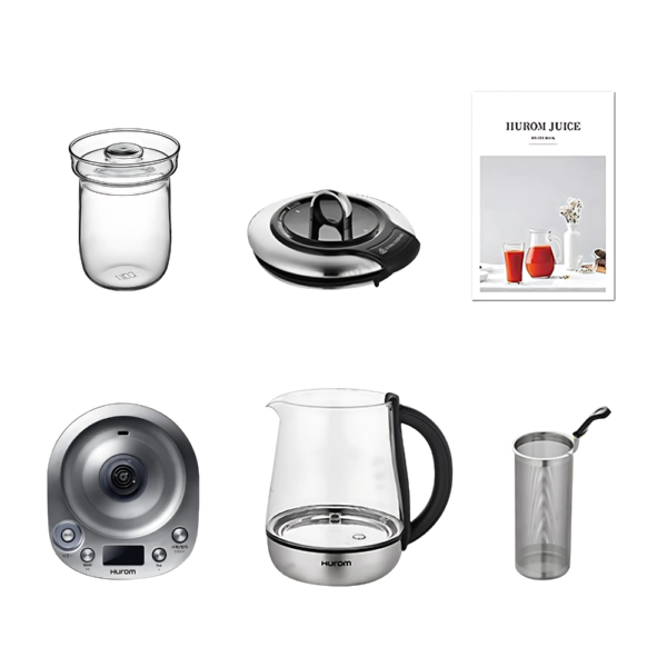 Ấm chưng yến, pha trà Hurom Tea Master TM-P02FSS