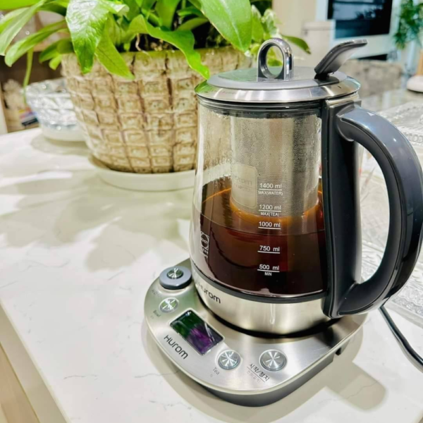 Ấm chưng yến, pha trà Hurom Tea Master TM-P02FSS