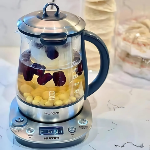 Ấm chưng yến, pha trà Hurom Tea Master TM-P02FSS