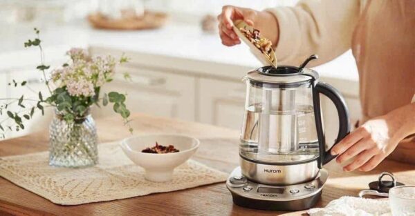 Ấm chưng yến, pha trà Hurom Tea Master TM-P02FSS