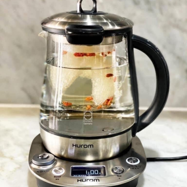 Ấm chưng yến, pha trà Hurom Tea Master TM-P02FSS