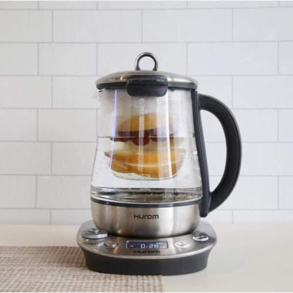 Ấm chưng yến, pha trà Hurom Tea Master TM-P02FSS