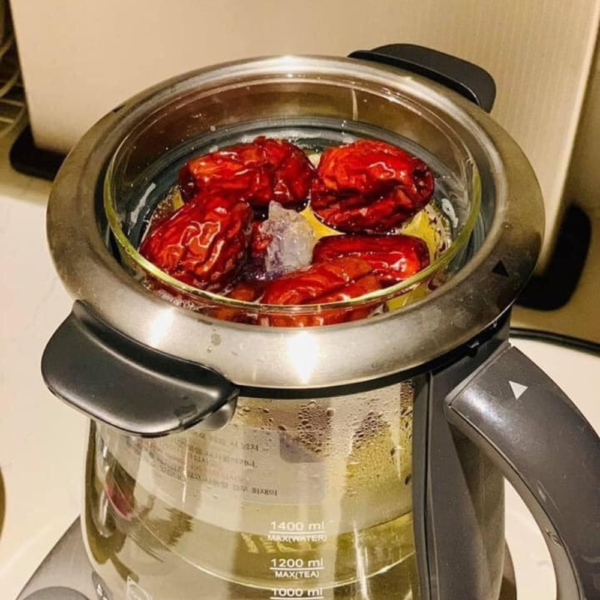 Ấm chưng yến, pha trà Hurom Tea Master TM-P02FSS