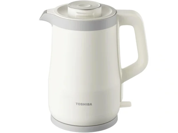 Ấm siêu tốc Toshiba 1.5 lít KT-15DRTVN (H/W) 2 màu trắng-đen