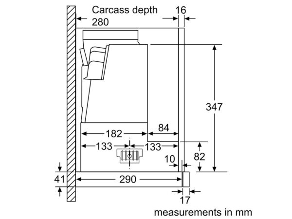 Máy hút mùi Bosch DFS097A51B Serie 4 (90cm)