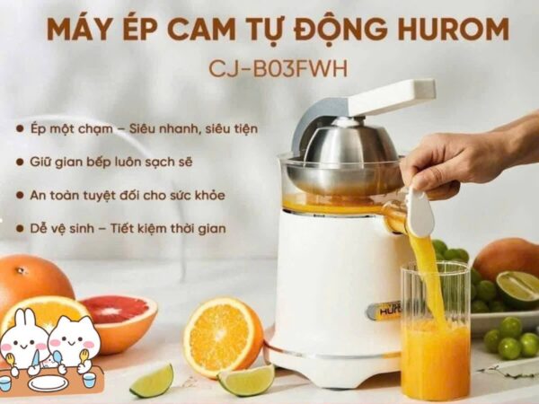 Máy vắt cam Hurom CJ-B03FWH