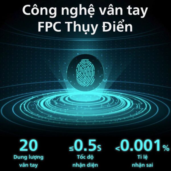 Philips DDL610 – Khóa cửa thông minh cao cấp, bảo mật toàn diện