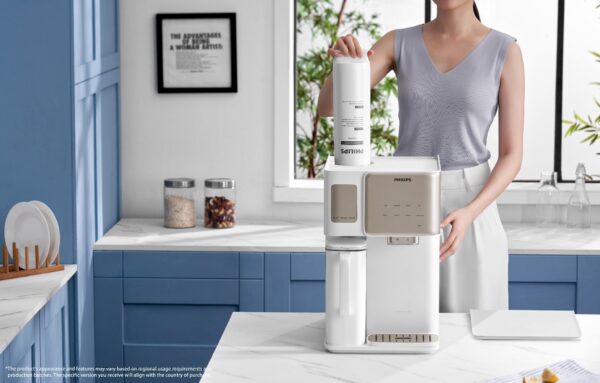 Máy lọc nước Philips ADD6922CG/97 để bàn, làm đá nhanh
