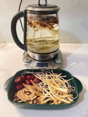 ấm chứng yến, pha trà Hurom