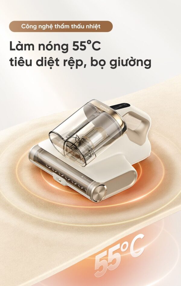 Máy hút bụi giường nệm Dreame D20 Pro