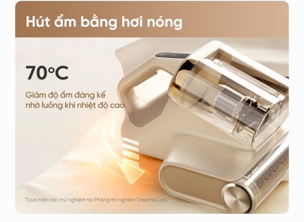 Máy hút bụi giường nệm Dreame D20 Pro