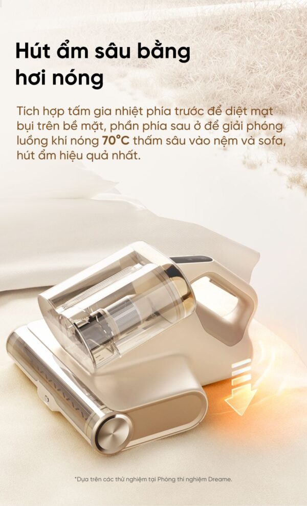Máy hút bụi giường nệm Dreame D20 Pro