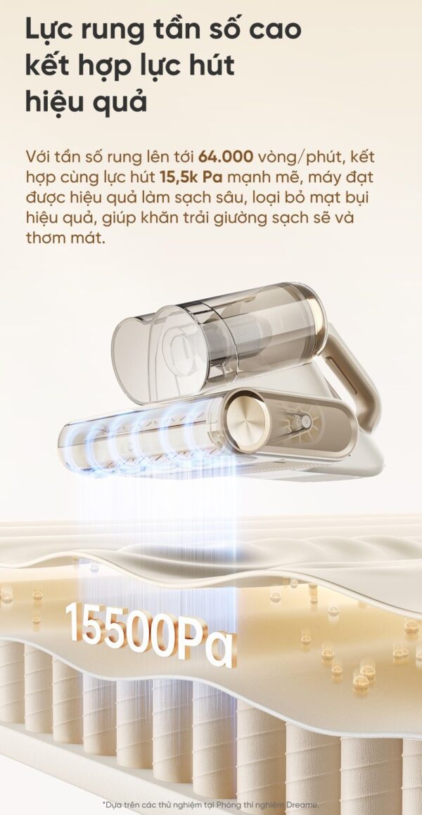 Máy hút bụi giường nệm Dreame D20 Pro