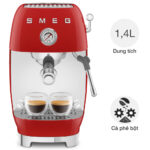 Máy pha cafe bán tự động SMEG ECF03 28 Máy pha cafe bán tự động SMEG ECF03