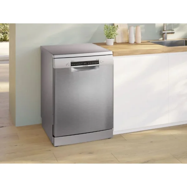 Máy rửa chén Bosch SMS4ECI01P series 4 dòng độc lập, tự hé cửa