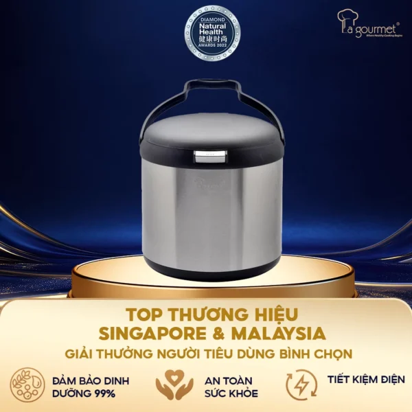 Nồi ủ La Gourmet 4,5L