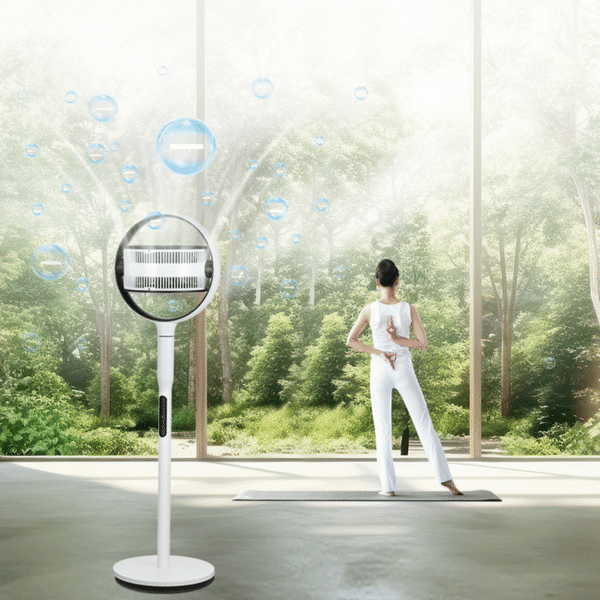 Quạt đối lưu không khí Toshiba F-DSC80XVN(W)