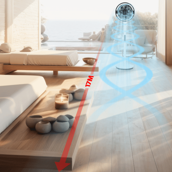 Quạt đối lưu không khí Toshiba F-DSC80XVN(W)