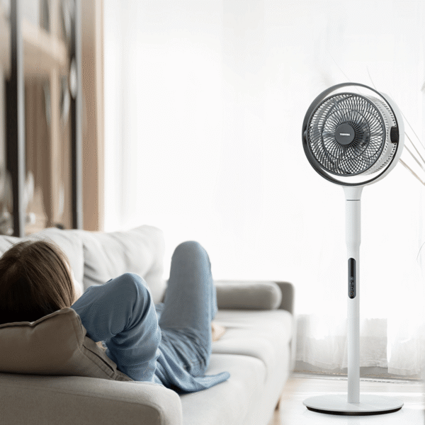 Quạt đối lưu không khí Toshiba F-DSC80XVN(W)