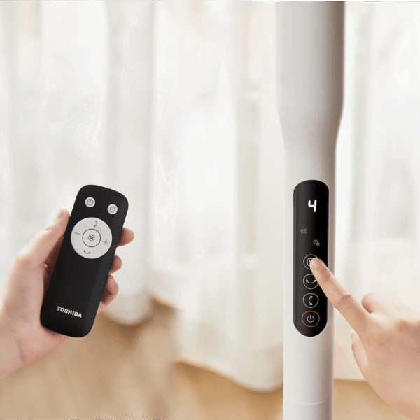 Quạt đối lưu không khí Toshiba F-DSC80XVN(W)