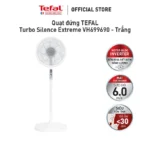 Quạt đứng TEFAL Turbo Silence Extreme VH699690 – Trắng