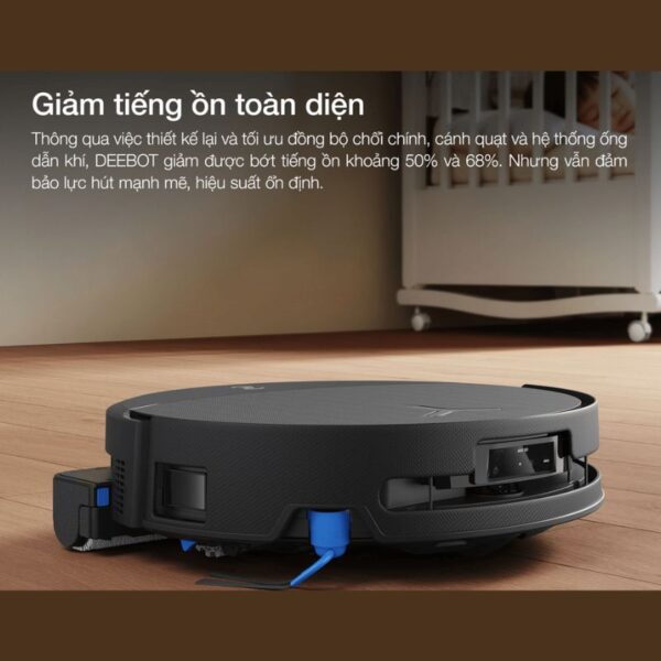 Robot hút bụi lau nhà Ecovacs T90 Pro Omni
