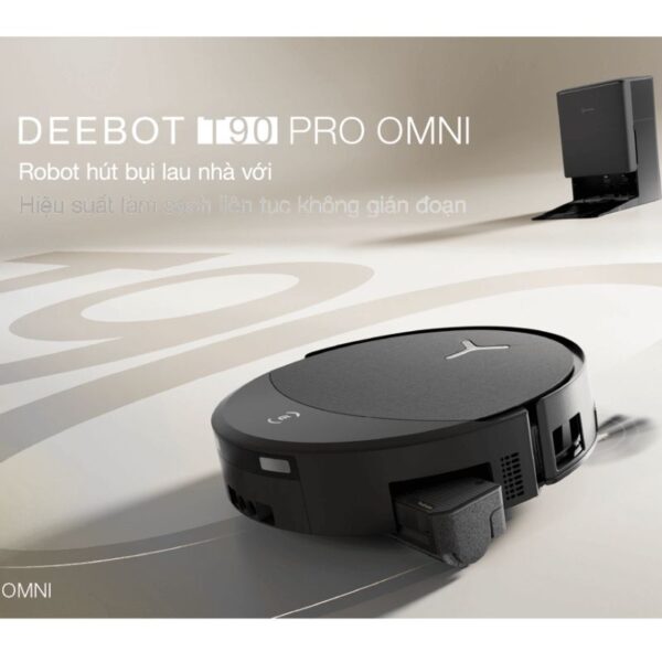Robot hút bụi lau nhà Ecovacs T90 Pro Omni