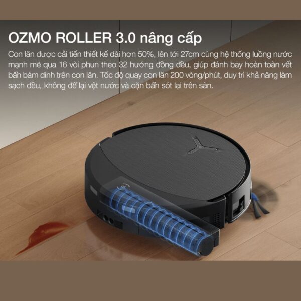 Robot hút bụi lau nhà Ecovacs T90 Pro Omni