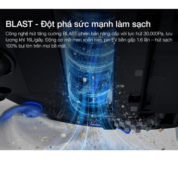 Robot hút bụi lau nhà Ecovacs T90 Pro Omni